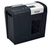 Rexel 2020128 Secure MC3 Whisper-Shred - Destructeur de Documents Coupe Micro Sécurité P5, Capacité 3 Feuilles, Corbeille 10 litres Amovible