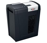 Rexel 2020130 Secure MC6 Whisper-Shred - Destructeur de Documents Coupe Micro Sécurité P5, Capacité 7-6 Feuilles (70-80 g/m²), Corbeille 18 litres Amovible