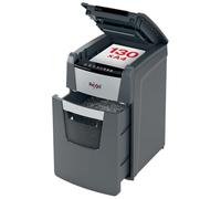 Rexel Destructeur de documents Auto+ 130M – Coupe micro P-5, 130 feuilles, corbeille 44 L