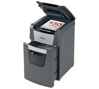 ACCO REXEL Destructeur Optimum AutoFeed+ 130X – 130 feuilles – micro-découpage 4×28 mm – P-4 – 44 l