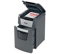 ACCO REXEL Destructeur de documents Optimum AutoFeed+ 150M – 150 feuilles, micro 2x15mm P-5, 44L