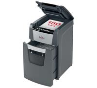 Rexel 2020150X Auto+ 150X - Destructeur de Documents Automatique Coupe Croisée Sécurité P4, Capacité 150 Feuilles, Corbeille 44 litres Amovible