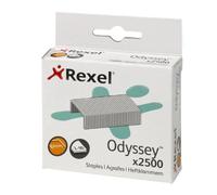 ACCO REXEL Agrafes Odyssey 2100050 – Lot de 2500