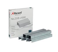 ACCO REXEL Agrafes 23/8 – 1000 broches