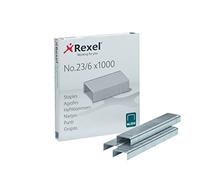 Rexel 2101211 Agrafes 23/6 Broches 1000