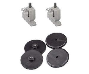 Rexel 2101631 Punzoni e Dischi di Ribattitura per Perforatore Hd2300X, 4 Pezzi