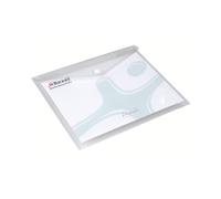 Rexel 2101658 Pack de 5 Chemises Pression Paysage A5 Transparent