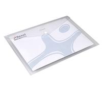 Rexel 2101660 Pack de 5 Chemises à Pression Paysage A4 Transparent Single