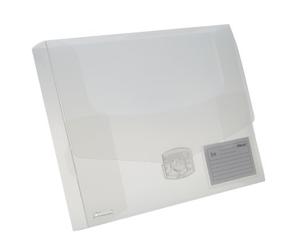 Rexel 2102029 Boîte de Classement A4 + Tranche 40 mm Transparent