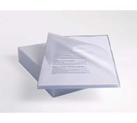 ACCO Rexel Chemises anti-glisse 2102211 A4 Transparent Pack de 25