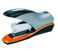 Rexel 2102359 Optima 70 Agrafeuse grande capacité 70 feuilles Argent/Noir/Orange