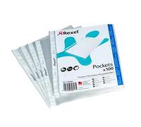 Rexel 2102604 Pochette Ouverture Gaufrée A5