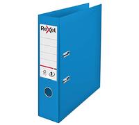 Rexel 2115503 A4 Polypropylène classeur à levier - Bleu