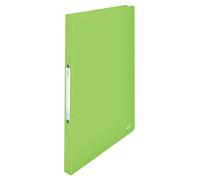 Rexel 2115571 A4 Polypropylène classeur à anneaux - Vert