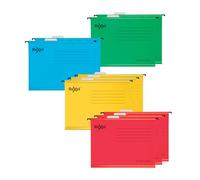 Rexel 2115585 A4 classique en fichiers de suspension - Couleurs assorties