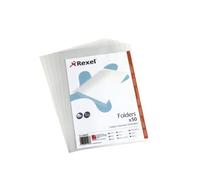 Rexel 21685090 Pack de 50 Chemises Coin A4 Transparent