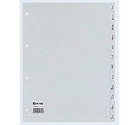 Rexel 25658481 Intercalaire Gris