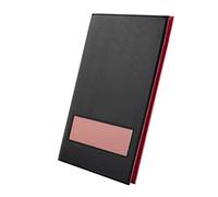 Rexel 4400462 Prostyle OnView A4 dossier de présentation, 20 pochettes, noir/grenat