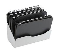 ACCO REXEL Trieur Valbox 6036100 métal 215 x 320 mm à classement alphanumérique