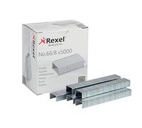 Rexel 6065 Lot de 5000 Agrafes 66/8