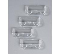 Rexel 78020 Dossier Suspendu Plastique Transparent 50 Pièces