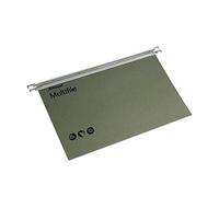 Rexel 78617 Pack de 50 Multifiles Dossier Suspendu A4 15 mm Vert