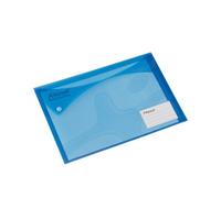 Rexel Active Xtra Pack de 5 Chemises à fermeture Bleu