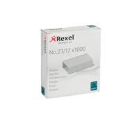 Rexel Agrafes Galvanisées 23/17 X1000