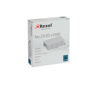 Rexel Agrafes Galvanisées 23/20 X1000