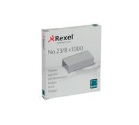 Rexel Agrafes Galvanisées 23/8 X1000