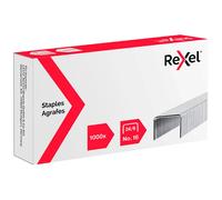 Rexel Agrafes Galvanisées 24/6 X1000