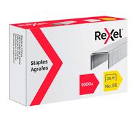 Rexel Agrafes Galvanisées 6131 26/6 X1000
