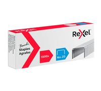 Rexel Agrafes Galvanisées Nº25 X1500