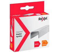 Rexel Agrafes Galvanisées Odyssey X2500