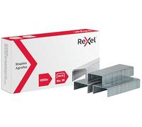 Rexel Agrafes n°24/6 galvanisées 20 x 1000 pièces 6121