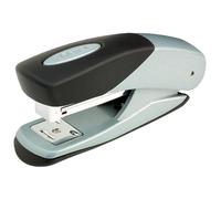 Rexel Agrafeuse Demi-Bande Matador Argent/Noir