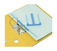 ACCO REXEL Attache-câble 9700679 Bleu Lot de 50