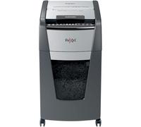 Rexel Auto+ 300X - Destructeur de Documents - Automatique - Coupe Croisée - 300 Feuilles - Jusqu'à 10 Utilisateurs, Corbeille 40L, Noir, 2103250EU