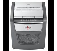 Rexel AutoFeed 45X Destructeur Coupe Croisée 4x28mm, Capacité 45 Feuilles, Panier 20L, Niveau Sécurité P-4, 55dB, A4