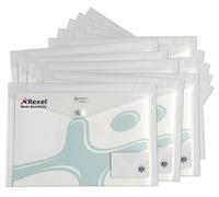 Rexel AZ2101663 Lot de 50 Pochettes de classement Transparent