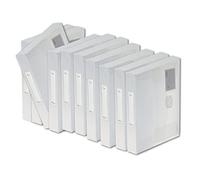 Rexel Az2102027 Lot De 10 Boîtes Archives Transparent