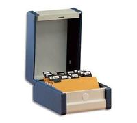 Rexel Boîte À Fiches Provence, A7 Paysage, Gris