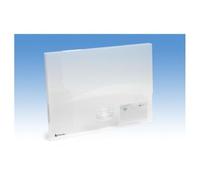 Rexel Boîte De Classement Ice A4+ Tranche 25 Mm, Transparent