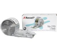 Rexel Cartouche / Agrafes Stella 70 zinguées 5 000 pièces