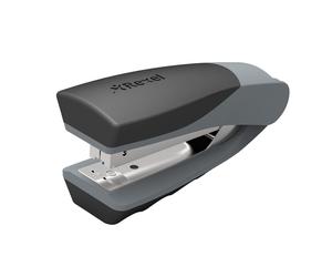 Rexel Centor Half Strip Stapler, 25 Sheet Capacity, Metal Body, Silver/Black, 21