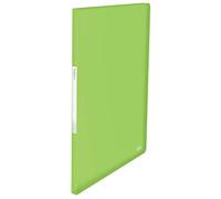 Rexel Choices, 2115656, Porte-vues translucide, A4, 20 pochettes, capacité de 40 feuilles, vert
