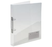 Rexel Classeur 2 Anneaux Ice A4, Transparent