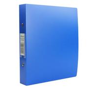 Rexel Classeur à anneaux en polypropylène Bleu A5 25 mm - Lot de 10