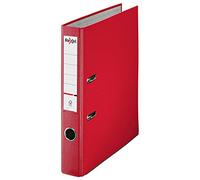Rexel Classeur à levier A4, rouge, dos de 50 mm, gamme économique, 2115542