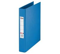 Rexel Classeur A5, bleu, 25 mm, 2 anneaux toriques, au choix, 2115559